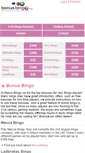 Mobile Screenshot of bonusbingo.org